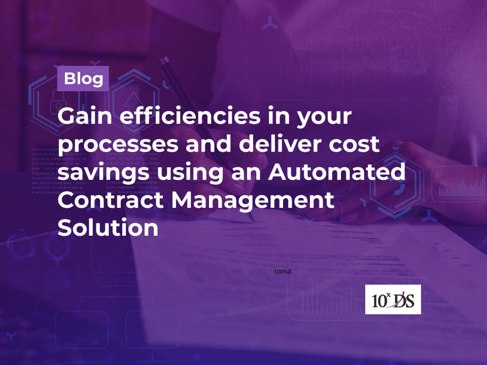 Automated Contract Management Solution