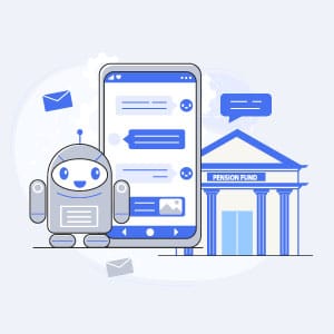 Real-time assistant chatbots for banks