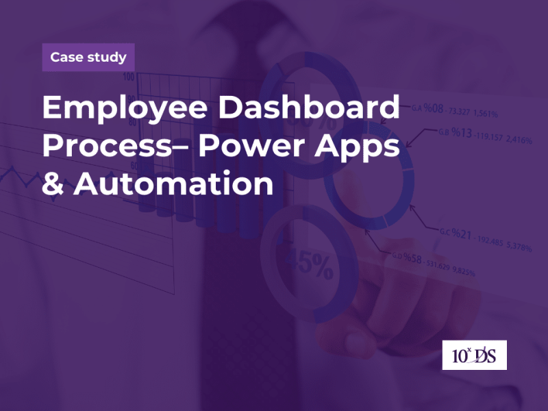 Employee Dashboard Process- Power Apps and Automation