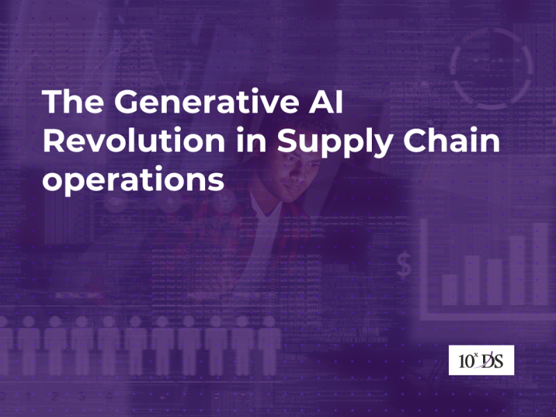 The Generative AI Revolution in Supply Chain operations