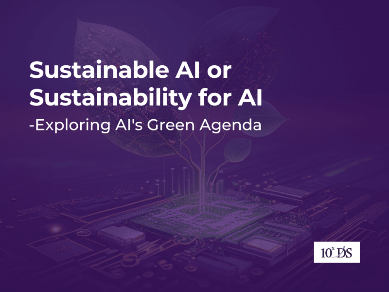 Sustainable AI or Sustainability for AI – Exploring AI's Green Agenda