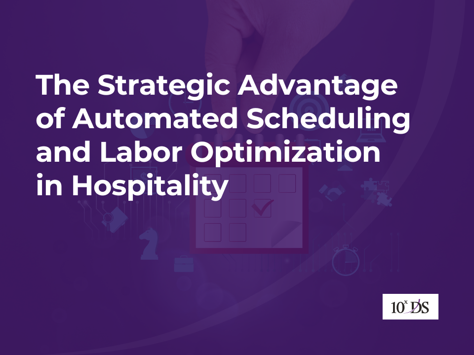 The Strategic Advantage of Automated Scheduling