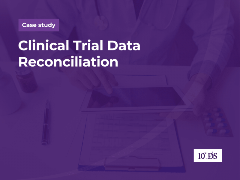 Clinical Trial Data Reconciliation