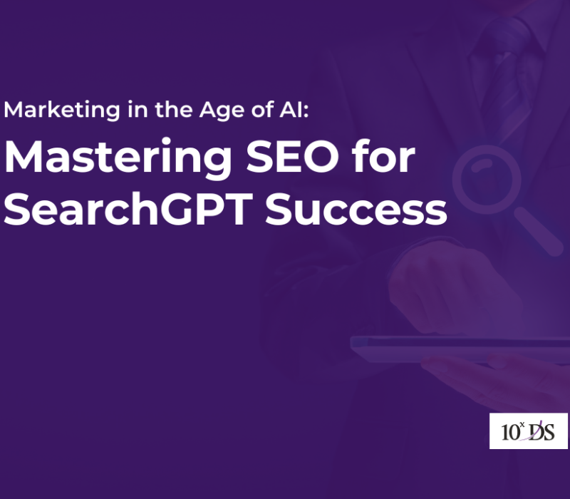 Marketing in the Age of AI: Mastering SEO for SearchGPT Success