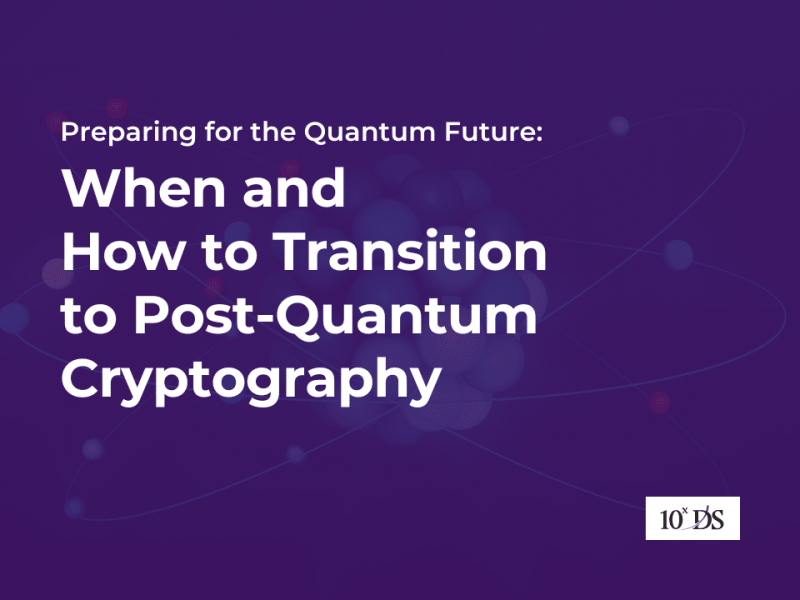 Preparing for the Quantum Future: When and How to Transition to Post-Quantum Cryptography