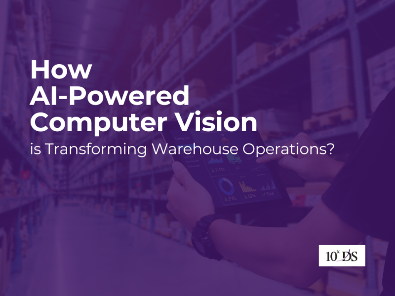 How AI-Powered Computer Vision is Transforming Warehouse Operations?