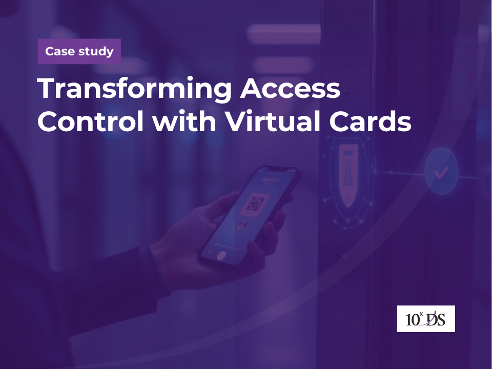 Transforming Access Control with Virtual Cards