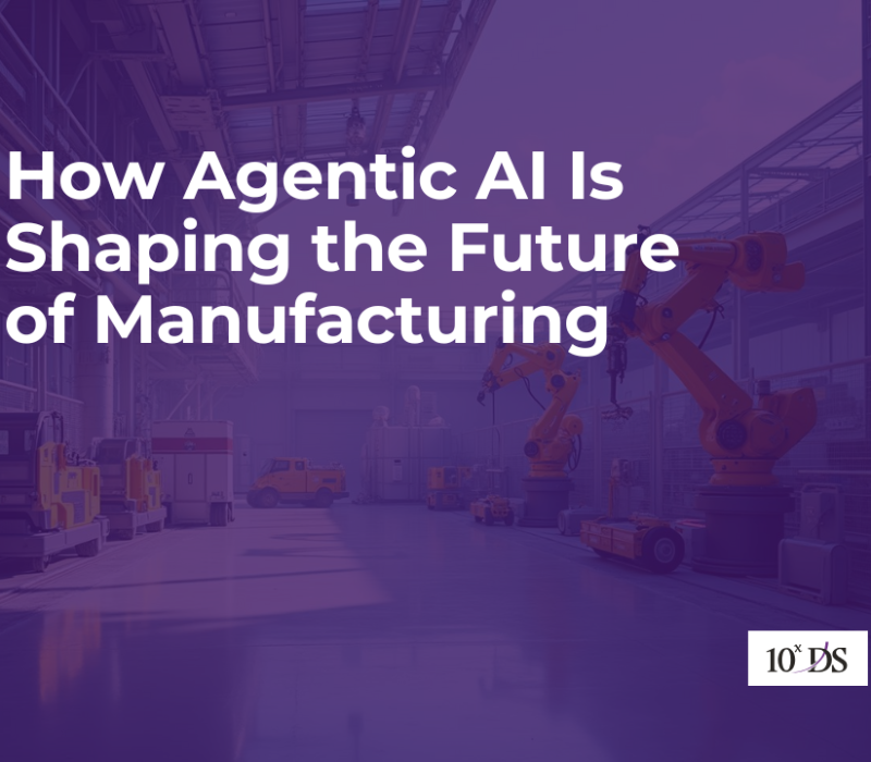 How Agentic AI Is Shaping the Future of Manufacturing