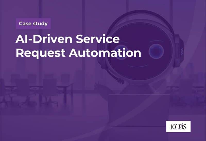 AI-Driven Service Request Automation
