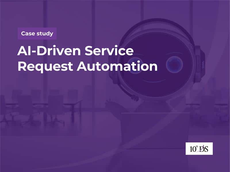 AI-Driven Service Request Automation