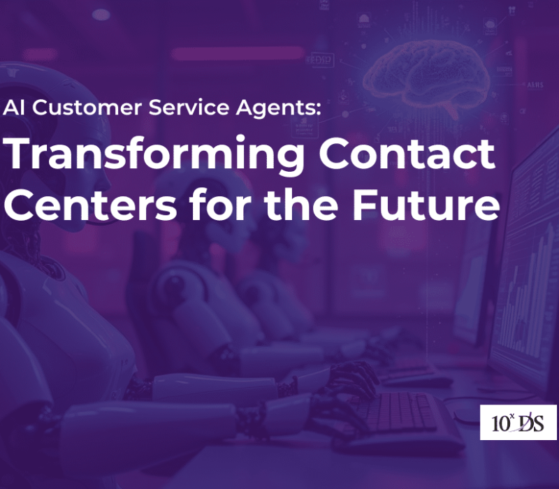 AI Customer Service Agents: Transforming Contact Centers for the Future