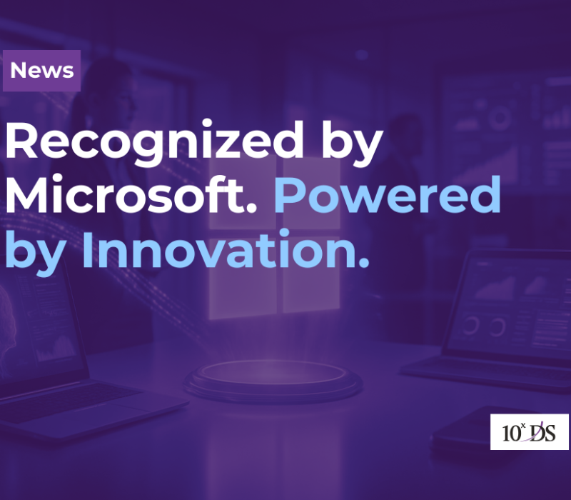 Recognized by Microsoft. Powered by Innovation.