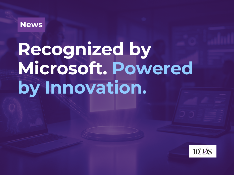Recognized by Microsoft. Powered by Innovation.