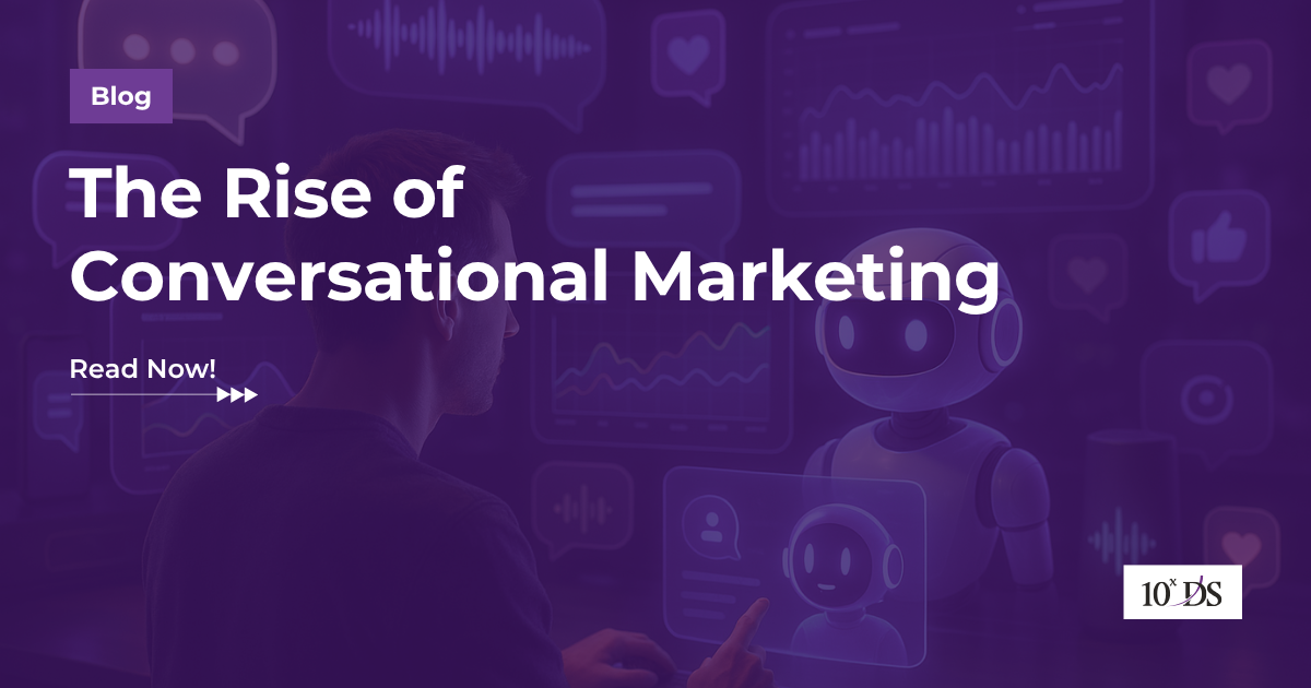 The Rise of Conversational Marketing with AI Chatbots