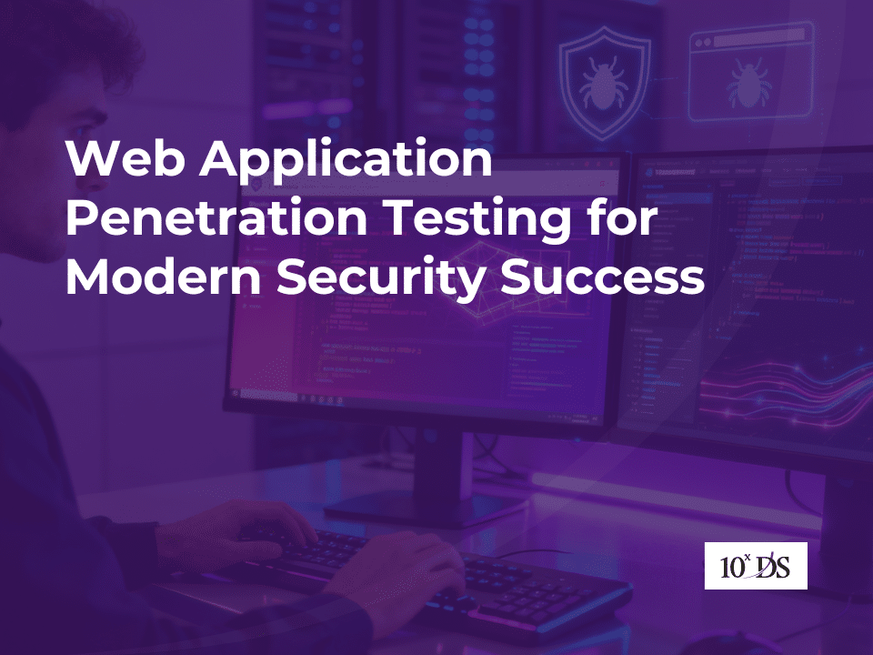 Web Application Penetration Testing for Modern Security Success